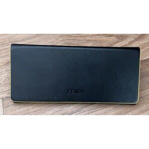FENDI eyeglass case with cleaning cloth